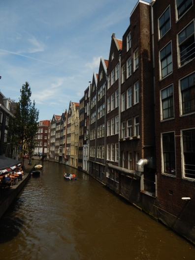 Daytime canal