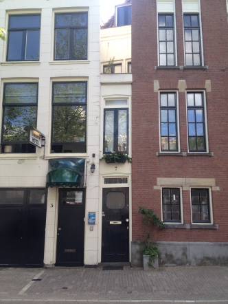 Amsterdam's thinnest building